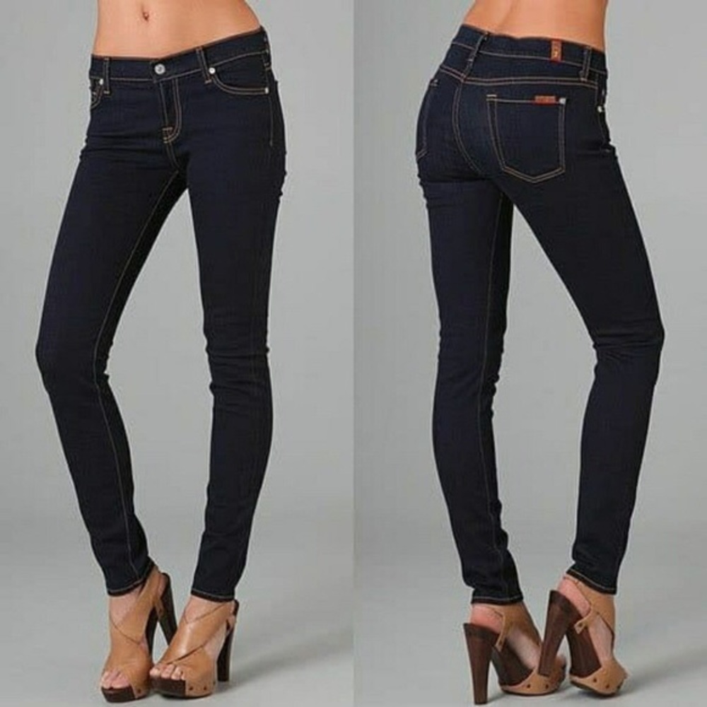 7 for All Mankind The Skinny jeans NWT